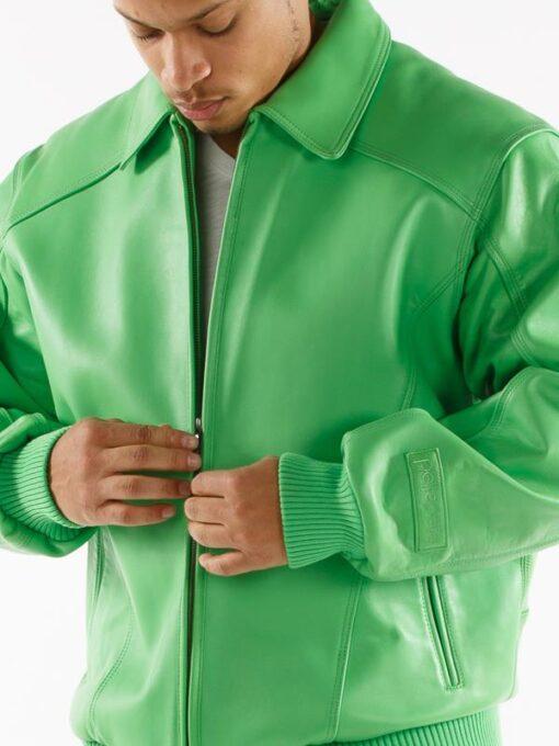 pelle pelle,pelle pelle basic in lime plush jacket,pelle pelle store,pelle pelle leather jacket,black leather jackets,leather jacket,pelle pelle