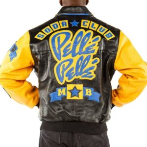 Pelle Pelle Yellow Soda Club Jacket | Pelle Pelle Store