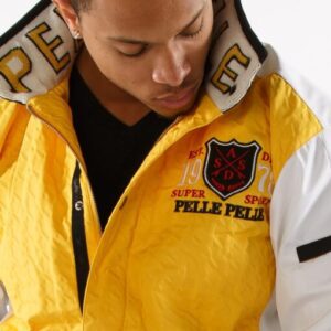 Pelle Pelle Yellow Sport Jacket view 4
