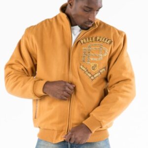Pelle Pelle Elite Series Yellow Jacket view 2
