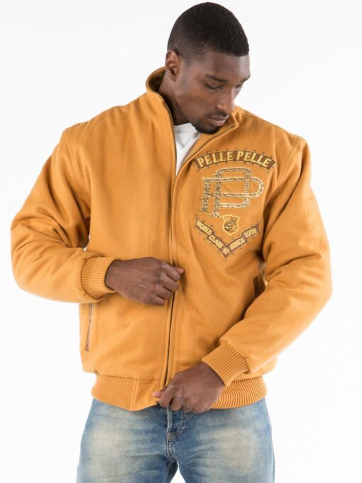 pelle pelle, pelle pelle elite series yellow jacket,pelle pelle store,pelle pelle leather jacket,black leather jackets,leather jacket,pelle pelle