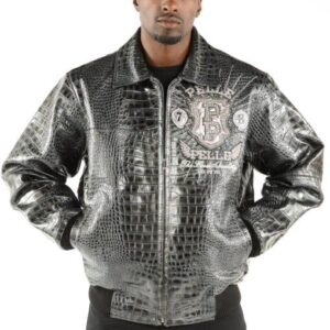 Pelle Pelle Eye Black Leather Jacket view 2