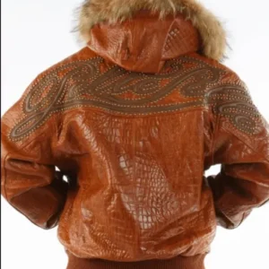 Pelle Pelle Studded Script Jacket
