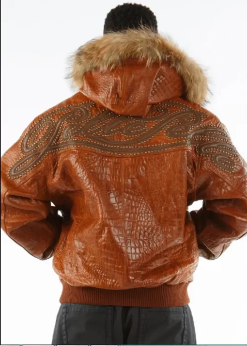 Pelle Pelle Studded Script Jacket