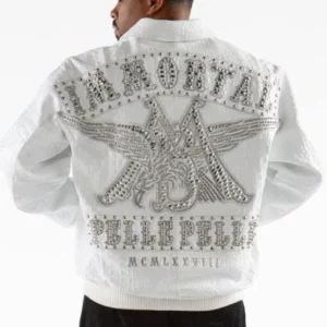 Pelle Pelle Immortal White Leather Jacket view 1