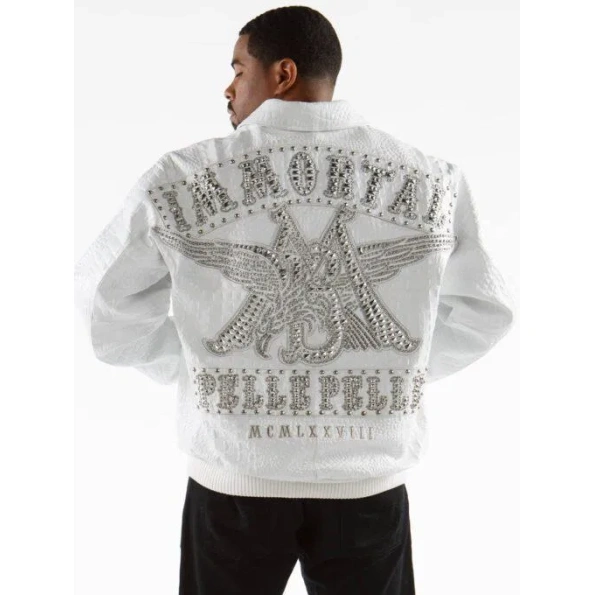 pelle-pelle, pelle-pelle Immortal-white-leather jacket-pelle-pelle-jacket,pelle-pelle-store,pelle-pelle-leather-jacket,black-leather-jackets,leather-jacket,pelle-pelle