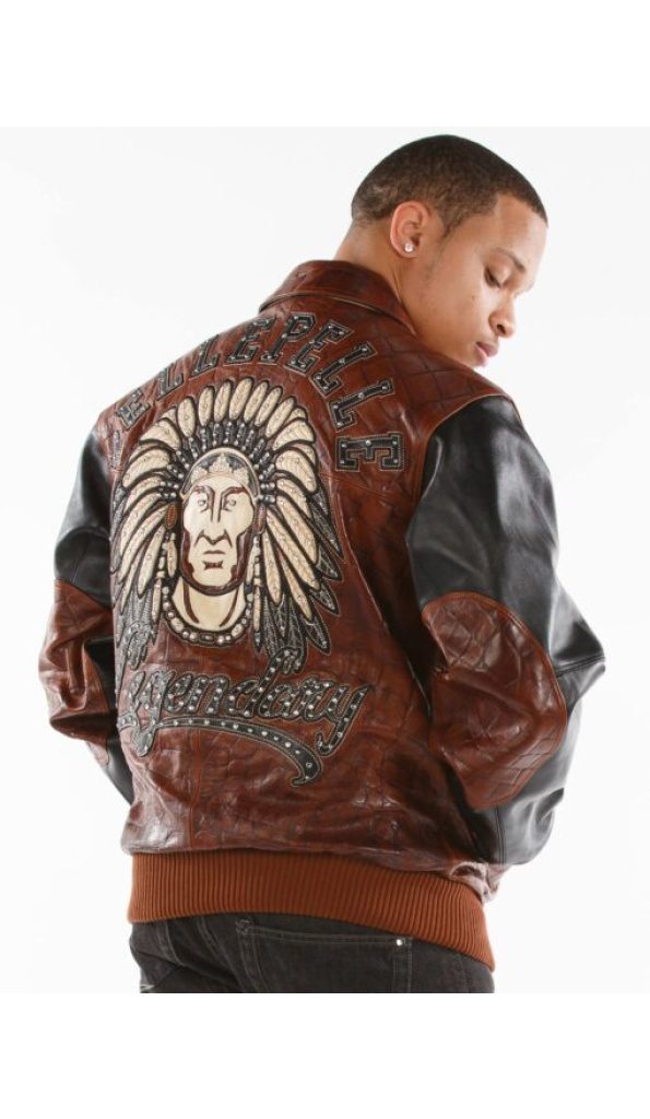 Pelle Pelle Legendary Indian Chief Jacket