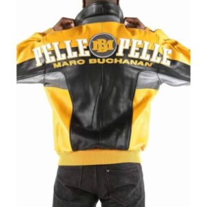 Pelle Pelle Buchanan Yellow Leather Jacket
