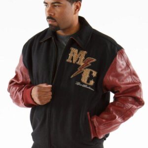 Pelle Pelle MC Maroon Jacket view 2