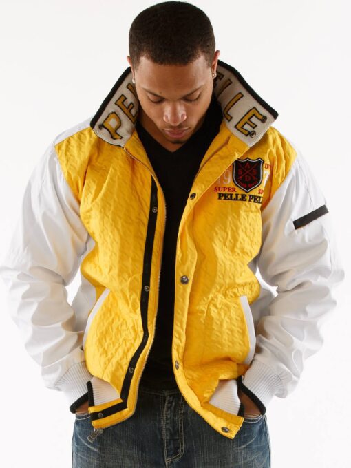 pelle pelle yellow sport jacket,pelle pelle store,pelle pelle leather jacket,black leather jackets,leather jacket,pelle pelle