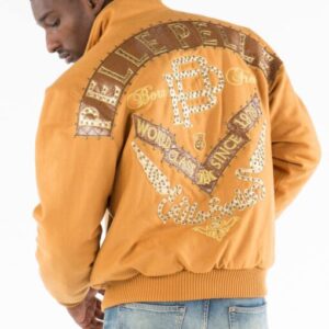Pelle Pelle Elite Series Yellow Jacket view 1