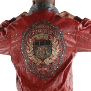 Pelle Pelle Mb Emblem Leather Jacket