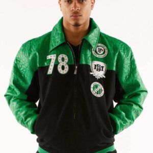 Pelle Pelle Original True Green Jacket view 3