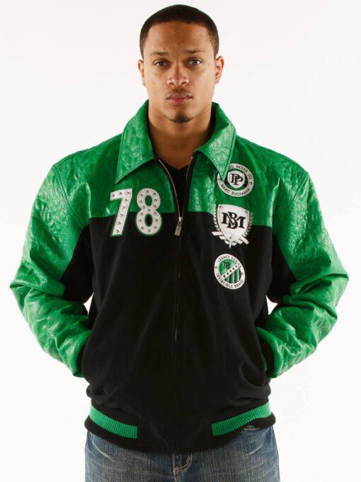 pelle-pelle, Pelle-Pelle Original-True-Green Jacket-pelle-pelle-jacket,pelle-pelle-store,pelle-pelle-leather-jacket,black-leather-jackets,leather-jacket,pelle-pelle