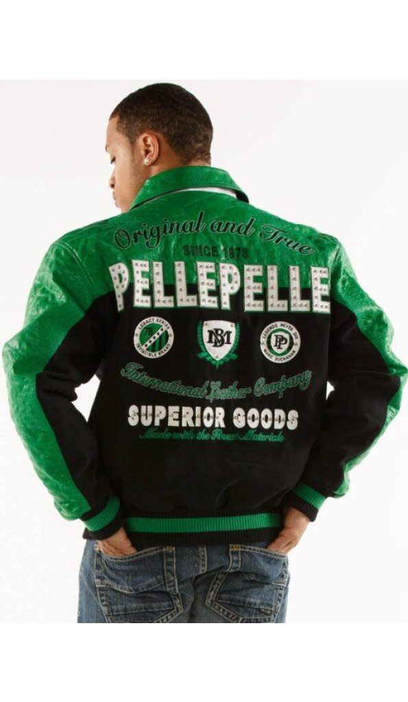 Pelle Pelle Original True Green Jacket