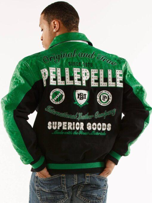 pelle-pelle, Pelle-Pelle Original-True-Green Jacket-pelle-pelle-jacket,pelle-pelle-store,pelle-pelle-leather-jacket,black-leather-jackets,leather-jacket,pelle-pelle