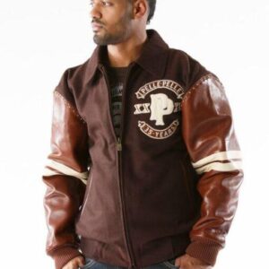 Pelle Pelle Supply Co. Wool Brown Jacket