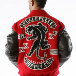 Pelle Pelle Supply Co. Wool Red Jacket