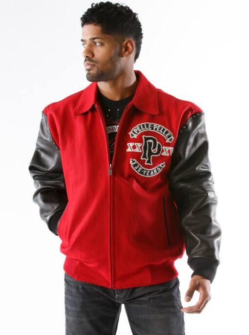 Pelle Pelle Supply Co. Wool Red Jacket