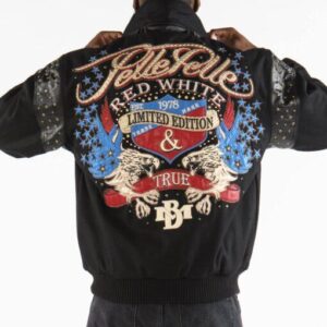 Pelle Pelle Red White And True Black Jacket