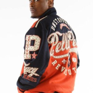 Pelle Pelle Revolution Orange Jacket view 3