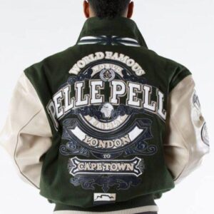 Pelle Pelle Road Rally Green Jacket