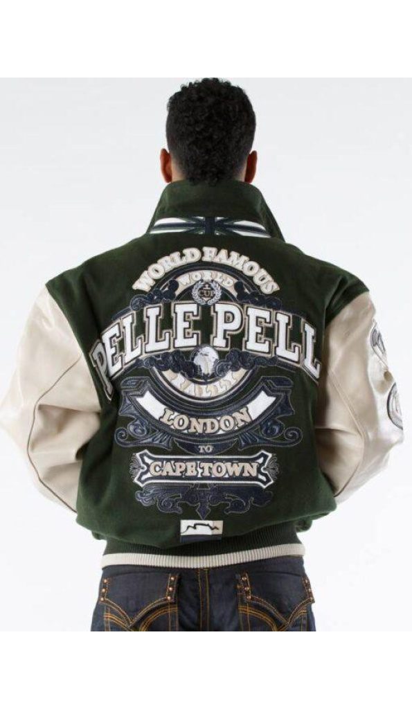 Pelle Pelle Road Rally Green Jacket