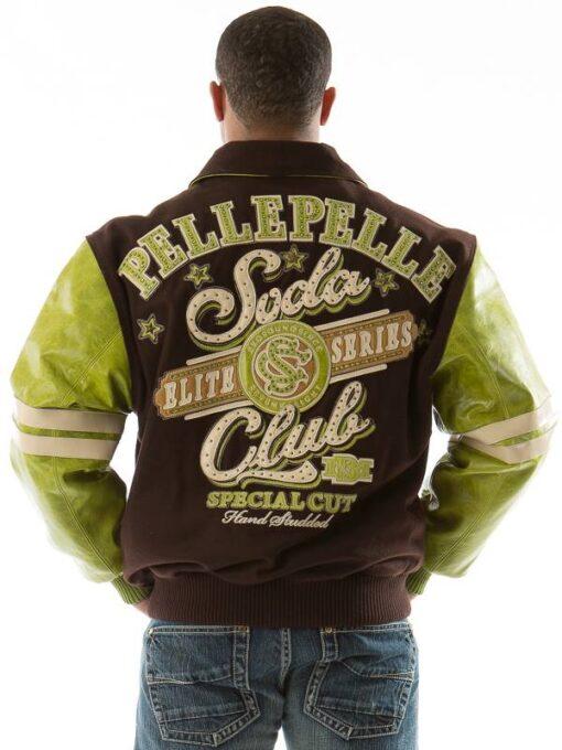 pelle pelle,pelle pelle soda club elite green jacket ,pelle pelle store,pelle pelle leather jacket,black leather jackets,leather jacket,pelle pelle