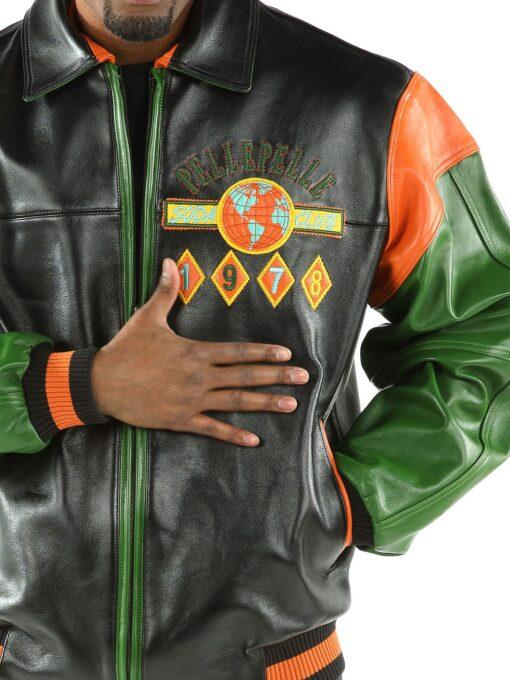 pelle pelle,pelle world famous soda club jacket,pelle pelle store,pelle pelle leather jacket,black leather jackets,leather jacket,pelle pelle