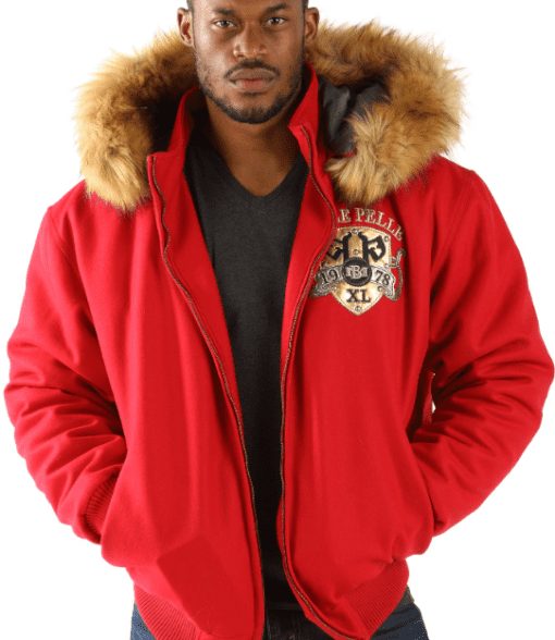 pelle pelle,pelle pelle never say die red jacket,pelle pelle store,pelle pelle leather jacket,black leather jackets,leather jacket,pelle pelle