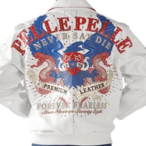 Pelle Pelle Never Say Die Leather Jacket