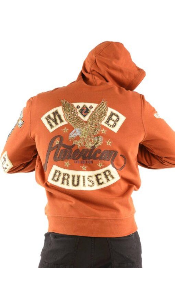 Pelle Pelle New American Bruiser Hoodie