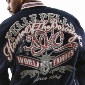 Pelle Pelle New York Tribute Blue Jacket