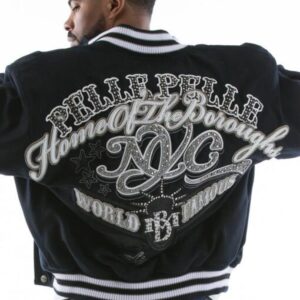 Pelle Pelle New York Tribute Blue Jacket view 2