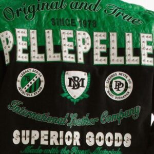 Pelle Pelle Original True Green Jacket view 2