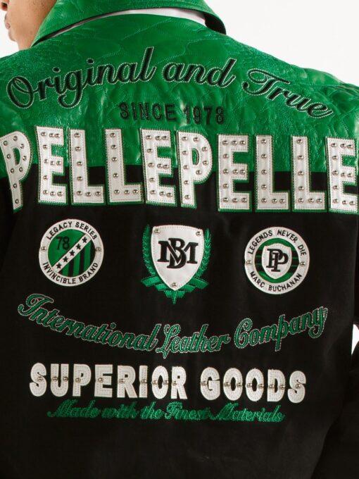 pelle-pelle, Pelle-Pelle Original-True-Green Jacket-pelle-pelle-jacket,pelle-pelle-store,pelle-pelle-leather-jacket,black-leather-jackets,leather-jacket,pelle-pelle