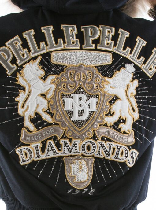 pelle pelle, pelle pelle platinum diamonds black jacket, pelle pelle jacket,pelle pelle store,pelle pelle leather jacket,black leather jackets,leather jacket,pelle pelle