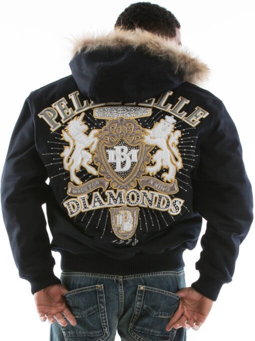 pelle pelle, pelle pelle platinum diamonds black jacket, pelle pelle jacket,pelle pelle store,pelle pelle leather jacket,black leather jackets,leather jacket,pelle pelle