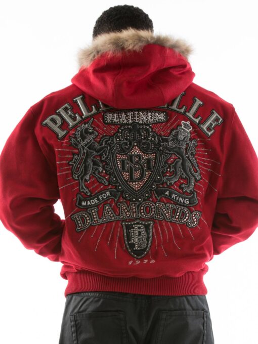 pelle pelle, pelle pelle platinum diamonds red jacket, pelle pelle jacket,pelle pelle store,pelle pelle leather jacket,black leather jackets,leather jacket,pelle pelle