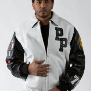 Chief Keef jacket | Pelle Pelle Renegades Jacket view 4