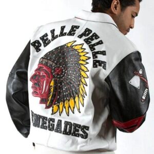 Chief Keef jacket | Pelle Pelle Renegades Jacket view 1