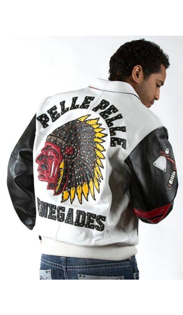 Chief Keef jacket | Pelle Pelle Renegades Jacket