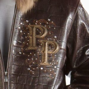 Pelle Pelle Shoulder Crest Leather Jacket view 3