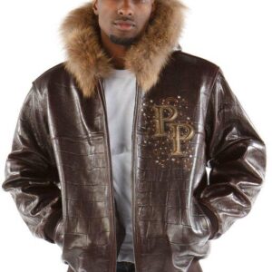 Pelle Pelle Shoulder Crest Leather Jacket view 2