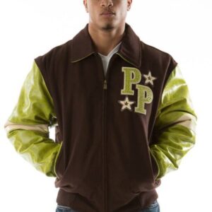 Pelle Pelle Soda Club Elite Green Jacket view 2