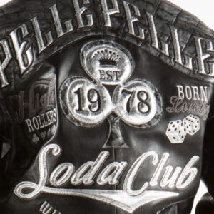 Pelle Pelle Soda Club Black Leather Jacket view 3