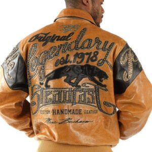 Pelle Pelle Steadfast Brown Jacket | Pelle Pelle Stoi