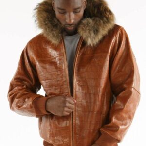 Pelle Pelle Studded Script Jacket view 2