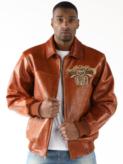 pelle-pelle, pelle-pelle true-to-our-roots brown-jacket, pelle-pelle-jacket,pelle-pelle-store,pelle-pelle-leather-jacket,black-leather-jackets,leather-jacket,pelle-pelle