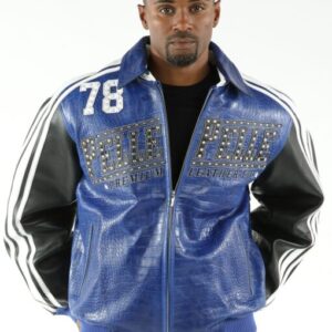 Pelle Pelle Wild Blue Leather Jacket view 2
